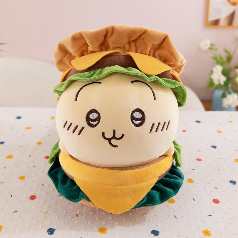 

Big Mac Burger Usage Plush Toy Japanese Sleeping Doll 25cm