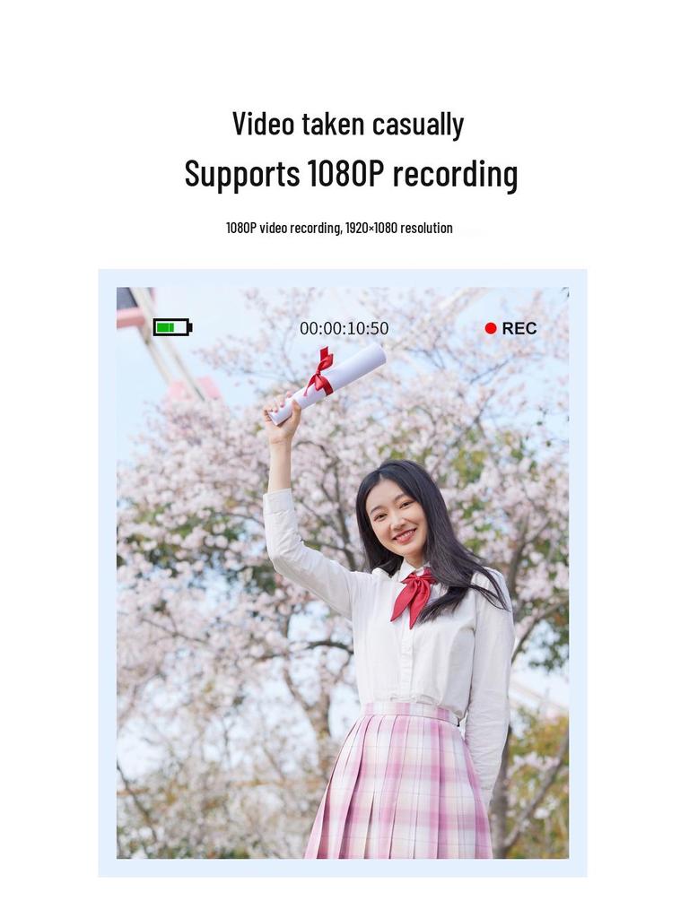 Appareil Photo Numérique Portable HD Rétro Style CCD pour Étudiants Q12 - Cadeau Parfait pour la Photographie en Extérieur