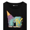 MTV Womens/Ladies Ice Cream Crop Top
