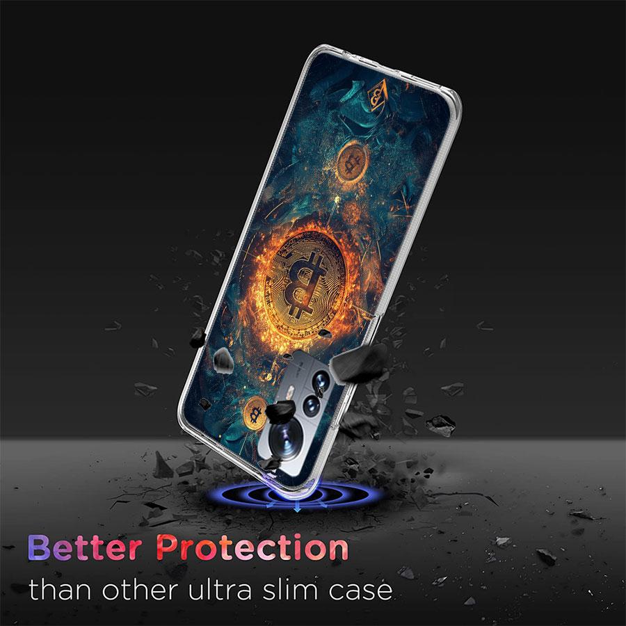 Bitcoin Money Phone Case For Redmi Note 13 Pro Plus 14 Pro+ 12S 12 11S 11T 11E 11 10S 10 9S 9 Xiaomi Capa TPU