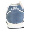 New Balance Sneakers 373 Navy WL373LU2B Casual Sports Shoes Lightweight Commuting Town Everyday Wear Simple Stylish (Navy/23.5/Lady's)