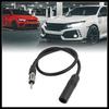 14.6 Inch Vehicle Car AM/FM Radio Antenna Adaptor Extension Cable for Ford for Chevy for Honda for Toyota for Nissan for BMW Replacement Durable