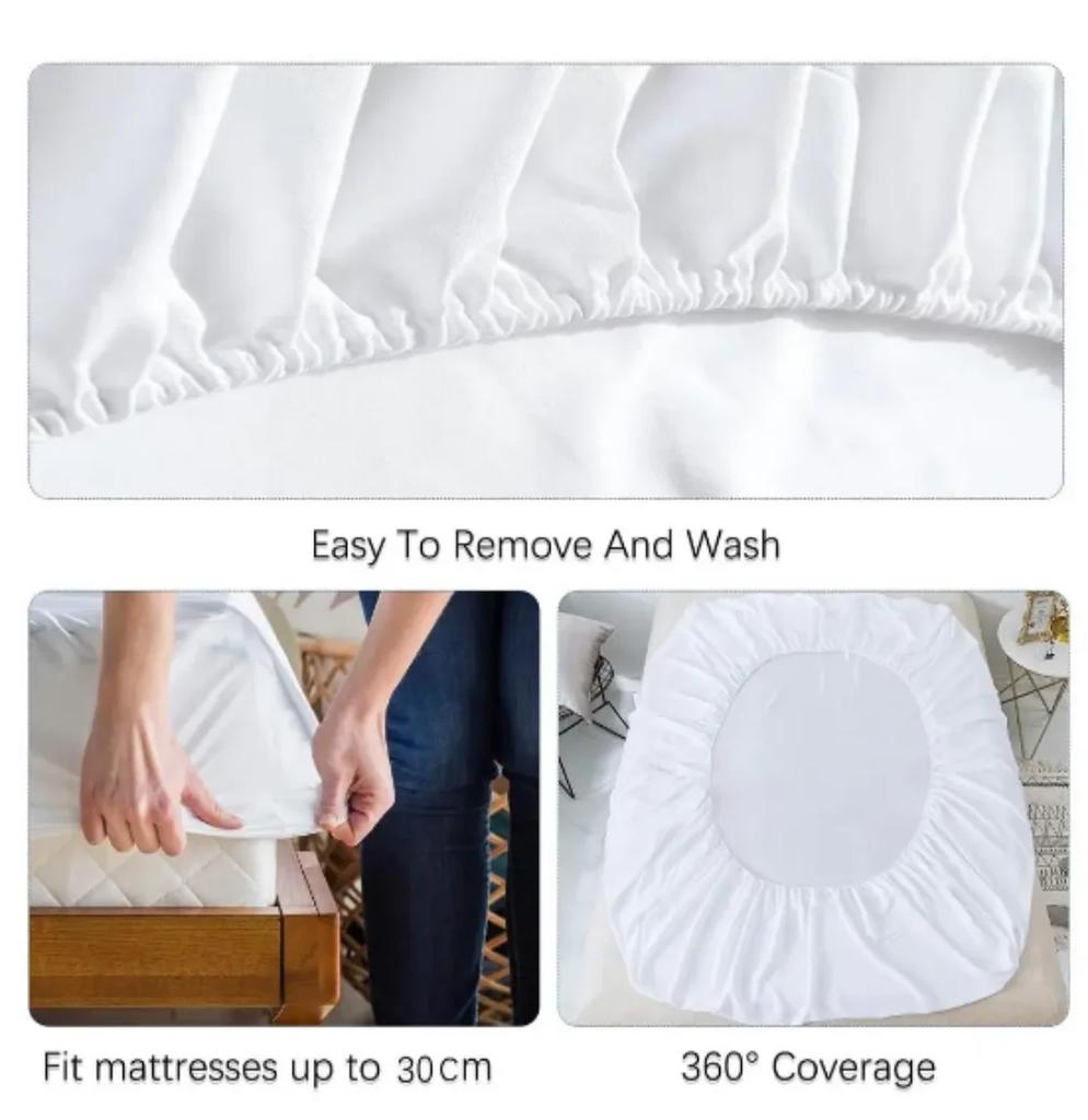 Prześcieradła z gumką na motocykl, prześcieradła z mikrofibry we wzór Sport Motocorss z poszewką na poduszkę, prześcieradła na materac do 25-30 cm