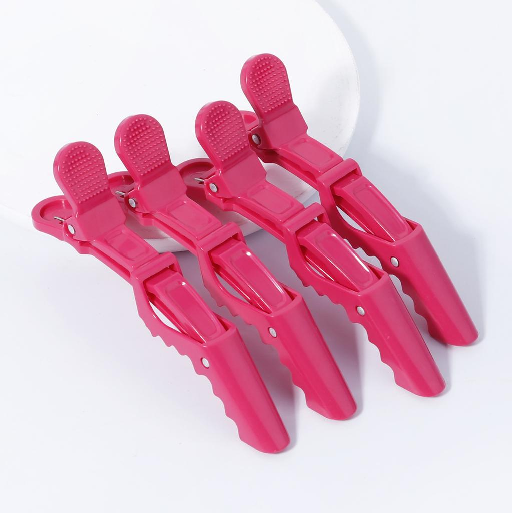 Crocodile Clips Non Slip Hairdressing Styling Sectioning Clips Salon Barber Supplies, Suitable for all hair types