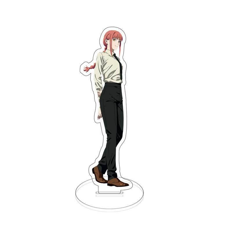

. Chainsaw Man, Dianji, Bochita, Machima, Hayakawa Autumn, Acrylic Standing Brand, Creative Ornament *3PCS