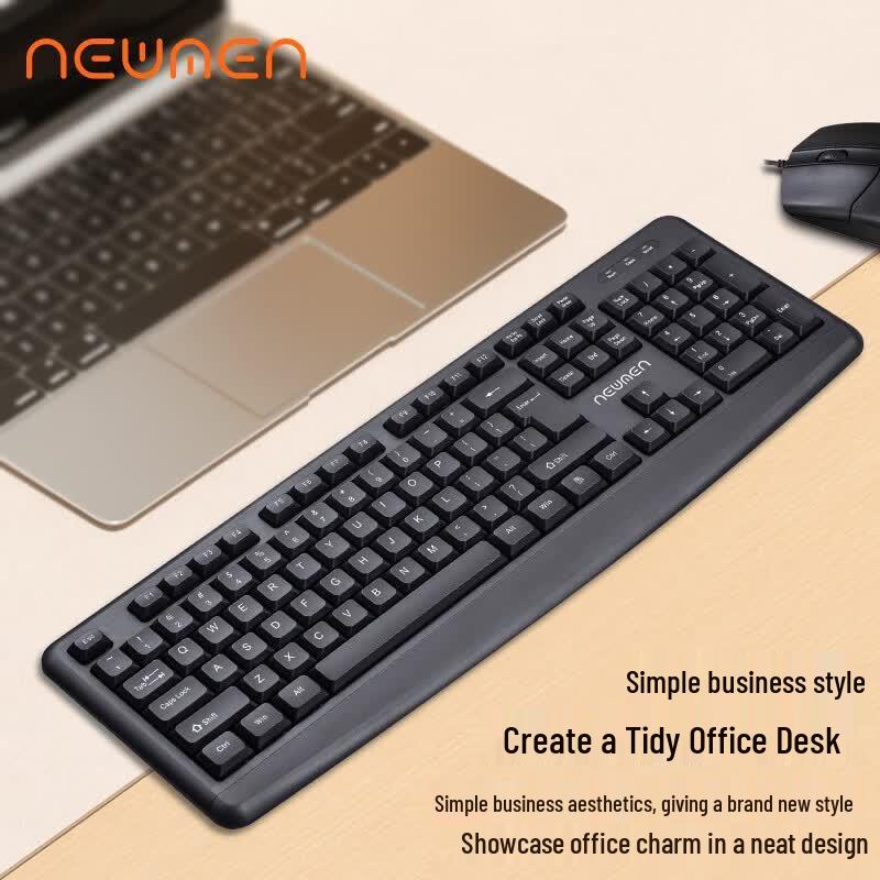Newmen Yajian 106 Wired Office Keyboard