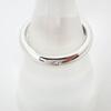 [Pre-owned] TIFFANY Pt950 Diamond Stacking Band Ring, Size 9, J44-5