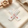 Miniature Indoor Paper  10 Pcs 5cmX1.1cm Celsius Range -20 to 50 for Student Science Kits and Experiments