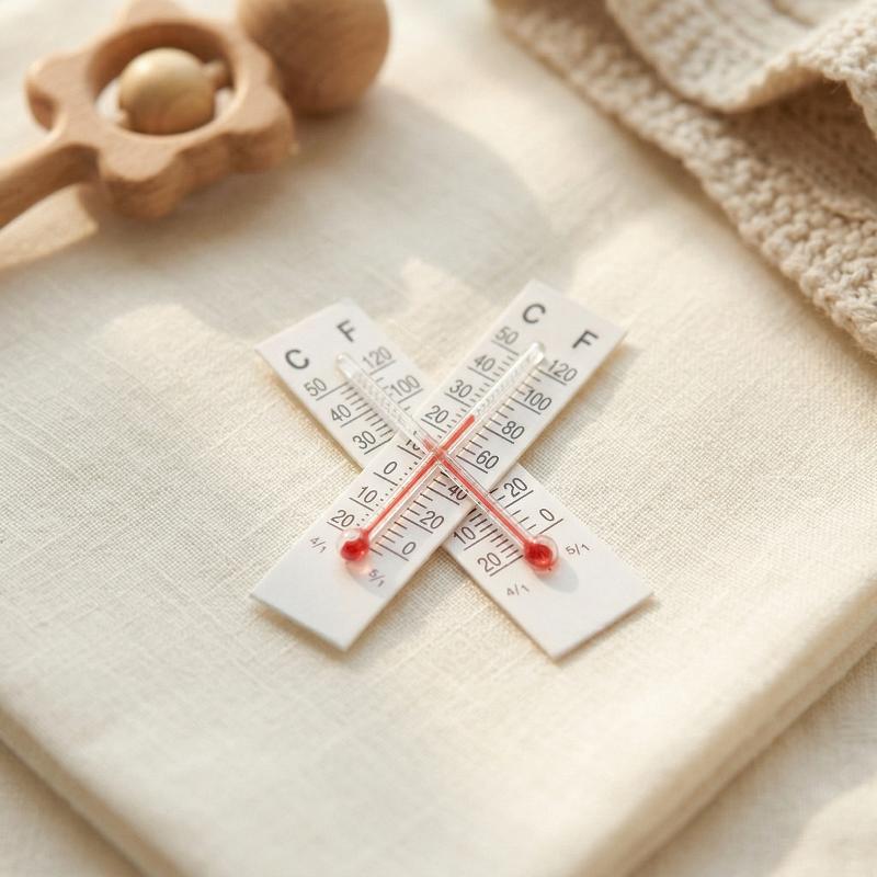 Miniature Indoor Paper 10 Pcs 5cmX1.1cm Celsius Range -20 to 50 for Student Science Kits and Experiments