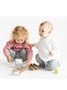 Baby Unisex 100% Cotton Knit Sweater - Soft & Comfortable