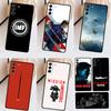 Mission Impossible Cover For Samsung Galaxy S23 S22 Ultra S21 FE S20 FE Note 20 Ultra S9 S10 Note 10 Plus Case