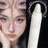 Glitter Highlighter Pen Pearlescent Lying Silkworm Pencil Waterproof Long-lasting Brightening Eyes Stick White Silver Eye Makeup