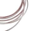 6mm * 3meter Silber Chrom Streifen Auto Tür Rand Flügel Stoßstange Moulding Trim Decor Tür Rand Kratzschutz Abdeckung