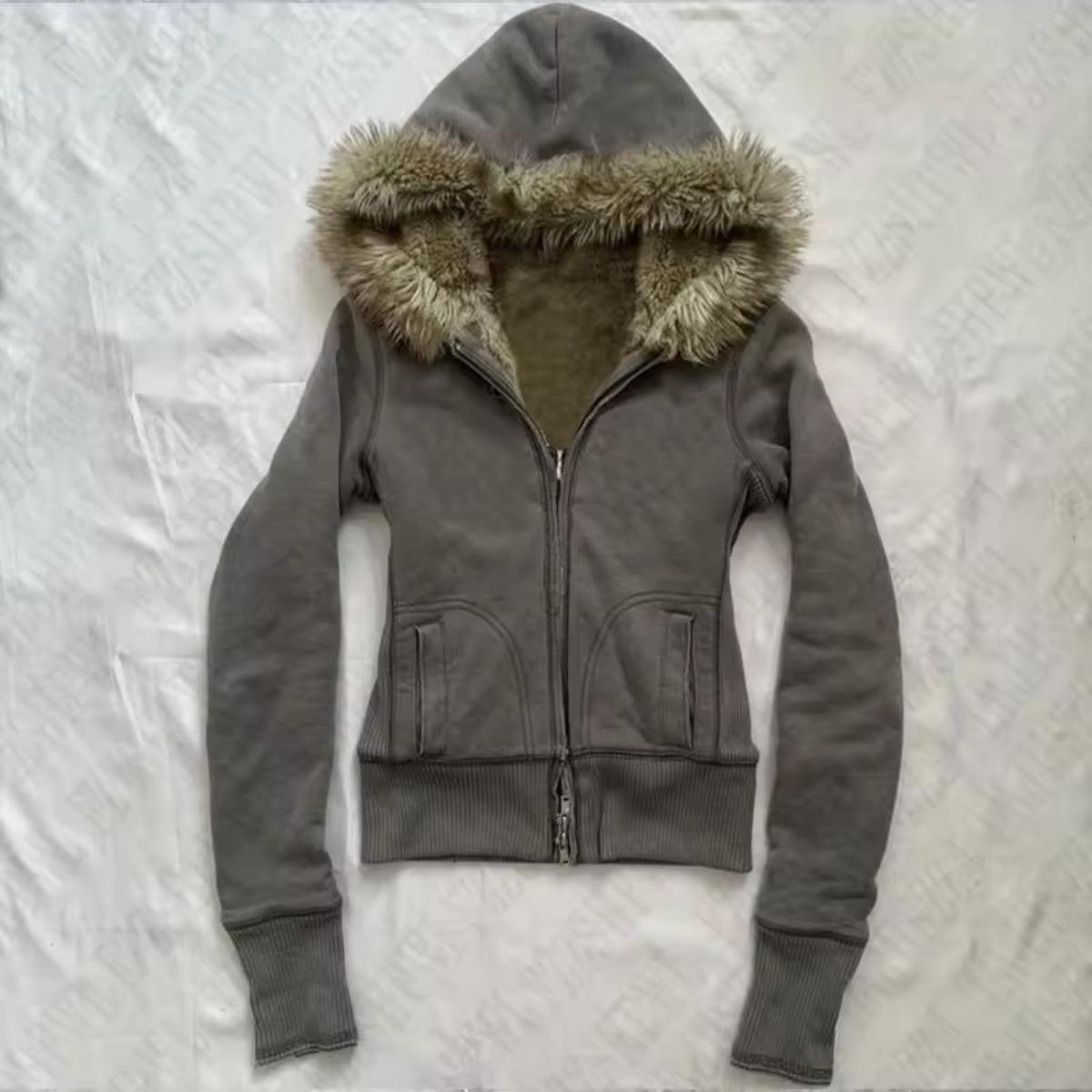 

VAYLA Y2K Женские графические толстовки с леопардовым принтом, одежда в стиле хип-хоп, панк, готика, теплая махровая толстовка с капюшоном, готическая ретро уличная одежда S