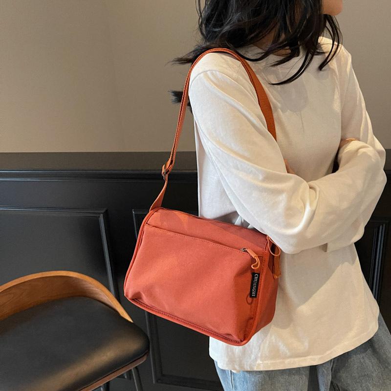 Summer Single-shoulder Bag, Korean Style, Fashionable and Versatile Crossbody Bag, Convenient for Both Men and Women, Multi-pocket Storage Bag