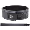 Durable And Safe Adjustable Weightlifting Belt Lever Powerlifting Beltgym Barbellsquat Deadlift Waist Support Strength Training Lumbar Brace