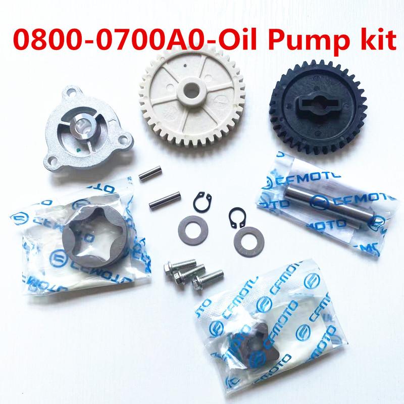 

Original Package Oil PUMP Kit 0800-0700A0 (0800-070001- 0800-070006) For CFMOTO 800CC ATV UTV QUAD Parts Cforce Zforce U8 Z8 X8