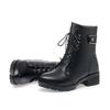Fashion Ankle Boots Women Winter New Wool Warm Non-slip Ladies' Boots Large Size 41 42 43 Winter Snow Boots Platform Shoes