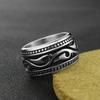 Men's Totem Ring Fashion Ring Jewelry