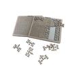 1/2/5Pcs Impossible Jigsaw Puzzles Brain-Teaser Tangram Board Games Impossible Wooden Iq Puzzles Toys For Adults