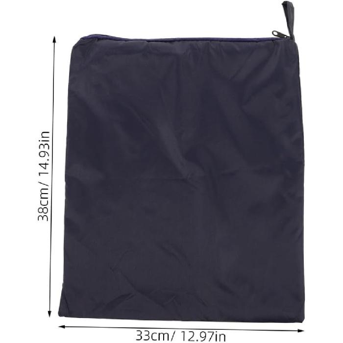 Wodoodporny Poncho Motocyklowe Torba do Przechowywania Kompaktowa Torba Podróżna na Poncho Organizer na Zewnętrzny Sprzęt Motocyklowy Szybkie Rozwiązanie do Przechowywania