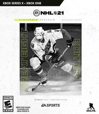 NHL 21 Ultimate Edition North Xbox One (Import Version America) -