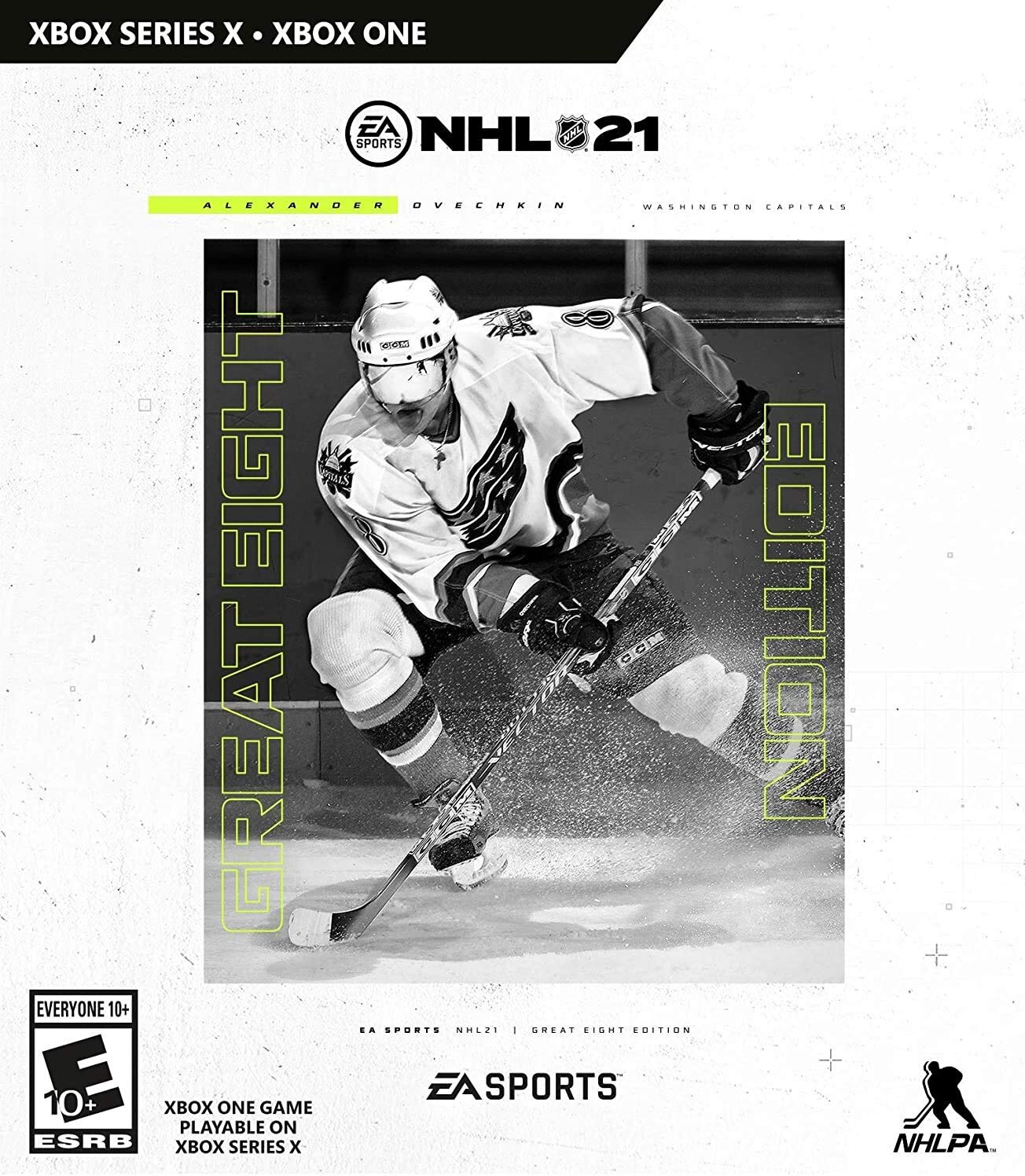 NHL 21 Ultimate Edition Север Xbox One (Импорт Америка) -