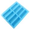 Heat-resistant Silicone Baking Mold 8 Cavity Loaf Pan Cake Mold Chocolate Mold  Soap