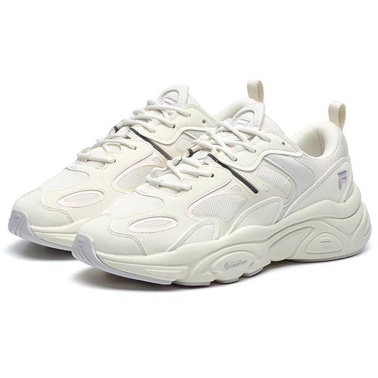 New FILA Fusion Mars 2 'White' Women's F12W141116FWA