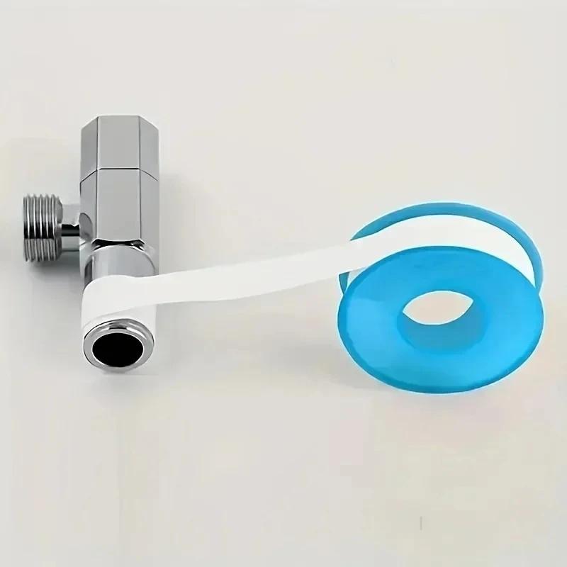 Universal Water Pipe Tape for Water Gas Pipes No Oil Needed Easy Fix Plumbing Sealant Tape 1Pcs 4m Leak Proof Thread Seal Tape