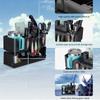 Boat Marine Storage Box Marine Toolbox Fishing Equipment Organizer Sturdy Space Saving Boat Mount Holder Caddy Can Cup Yacht