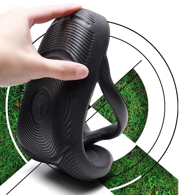 Flip-Flops für Damen, Sommer, dicke Sohle, rutschfest, mittelhoher Absatz, Strandschuhe, Damen-Flip-Flops mit geringem Gewicht und weichen Sohlen