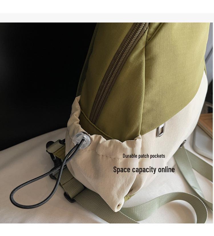 2025 Unisex Versatile Lightweight Shoulder Bag & Backpack