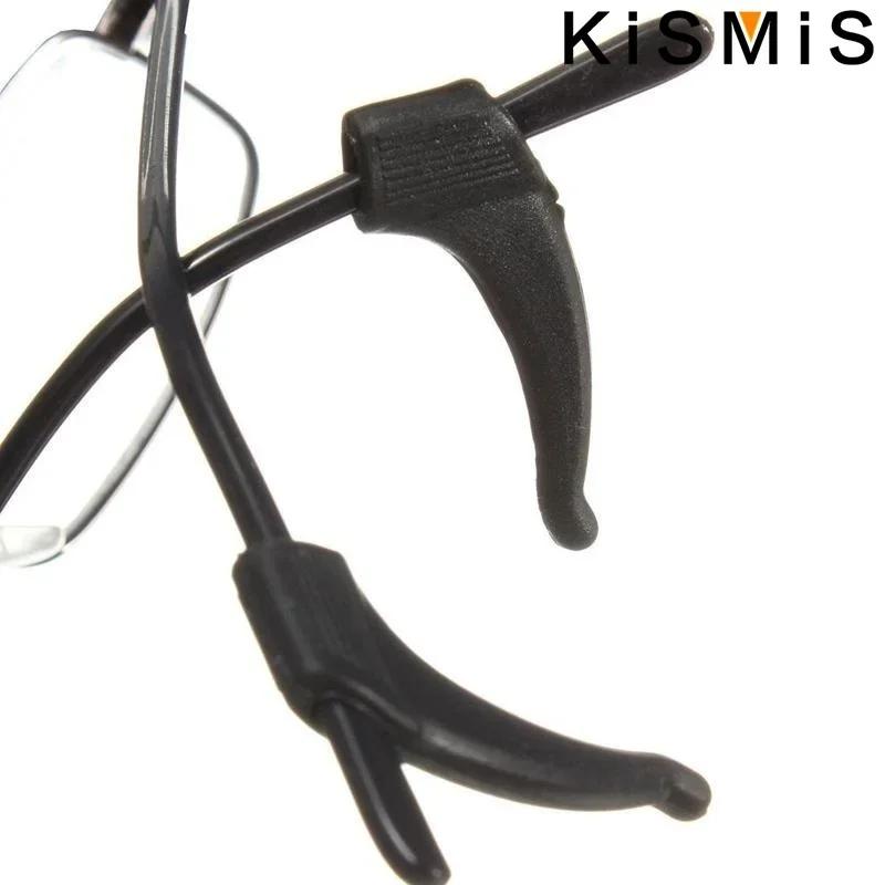 5 Pairs Silicone Glasses Ear Hooks Anti Slip Eyeglass Temple Tips Holder for Men Women Kids Accessories