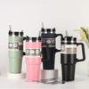 20oz/30oz Stainless Steel Thermos Water Bottle Car Insulated Cup Outdoor Sport Vacuum Flask Keeps Cold and Heat Thermal Mug