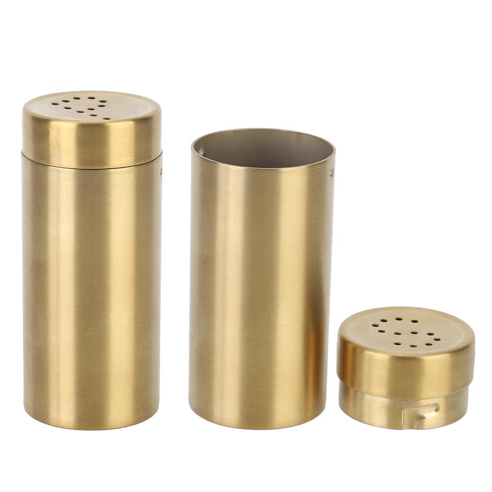 

2pcs Household Kitchen Stainless Steel Spice Condiment Seasoning Jar Bottle for Salt Sugar