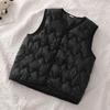 Children's Cotton Vest: Slim Fit, Warm & Thickened for Boys and Girls - Autumn/Winter Wear for Small and Medium Kids.
