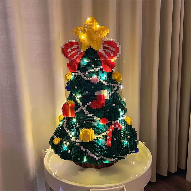 2025 Christmas Tree Building Block Sets 15000pcs Christmas Gift Box Large Model Building Block Set for Adults Xmas Decorations
