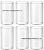 Cylindrical Glass Flower Vase for Wedding and Home Décor