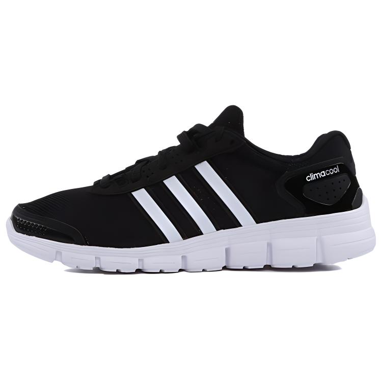 Adidas Cc Fresh Colorful Versatile Fabric Non-Slip Wear-Resistant Waterproof Low-Top Running Shoes Unisex Sneakers Black White AC8605