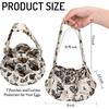 2Pcs Egg Bags with 7 Pouches Egg Collecting Basket Canvas Egg Gathering Bags for Farmhouse Garden Coop Hen Chicken Duck Goose Egg Storage, 8 x 2.6