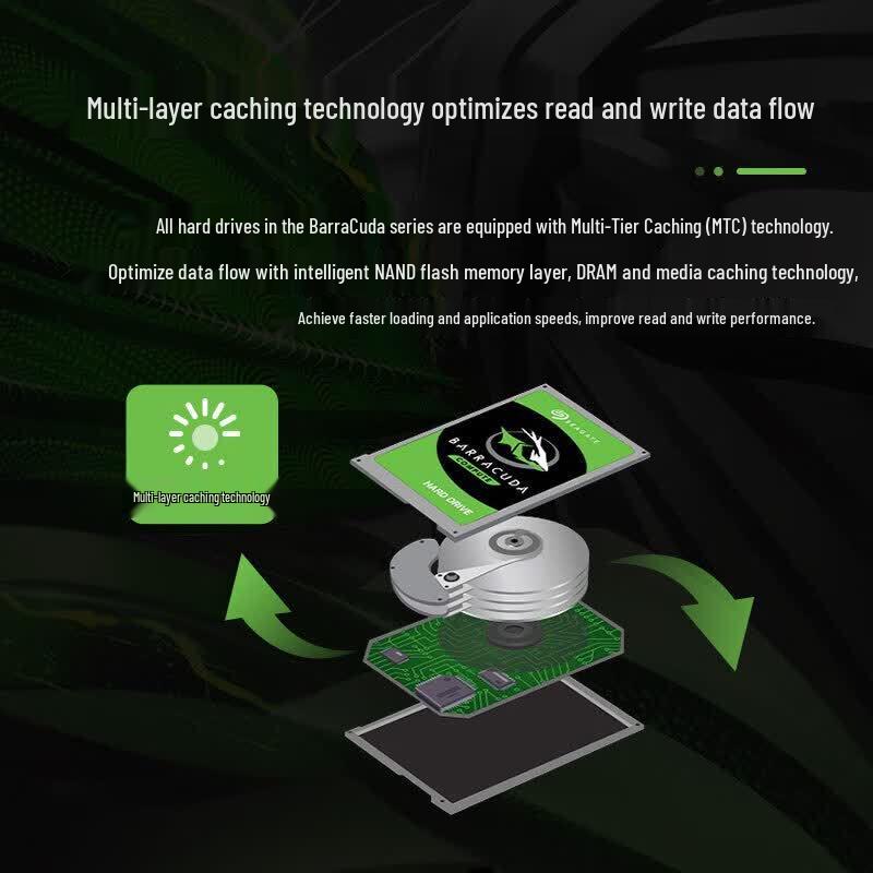 Seagate Barracuda Desktop Hard Drive