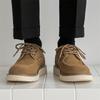 Brown Handmade Men High Sneakers Vintage Ankle Boots Lace-up Botas De Hombre Hot Sale Shoes Men Botas Cuturno Masculinas