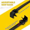 For Jeep Compass 2011-2022 Roof Rack Cross Bars 68kg Load SUV Exterior Rooftop Luggage Kayak Cargo Hard-Shell Carrier Holder