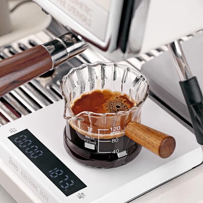 Bincoo Glass Coffee & Espresso Measuring Cups and Pitchers