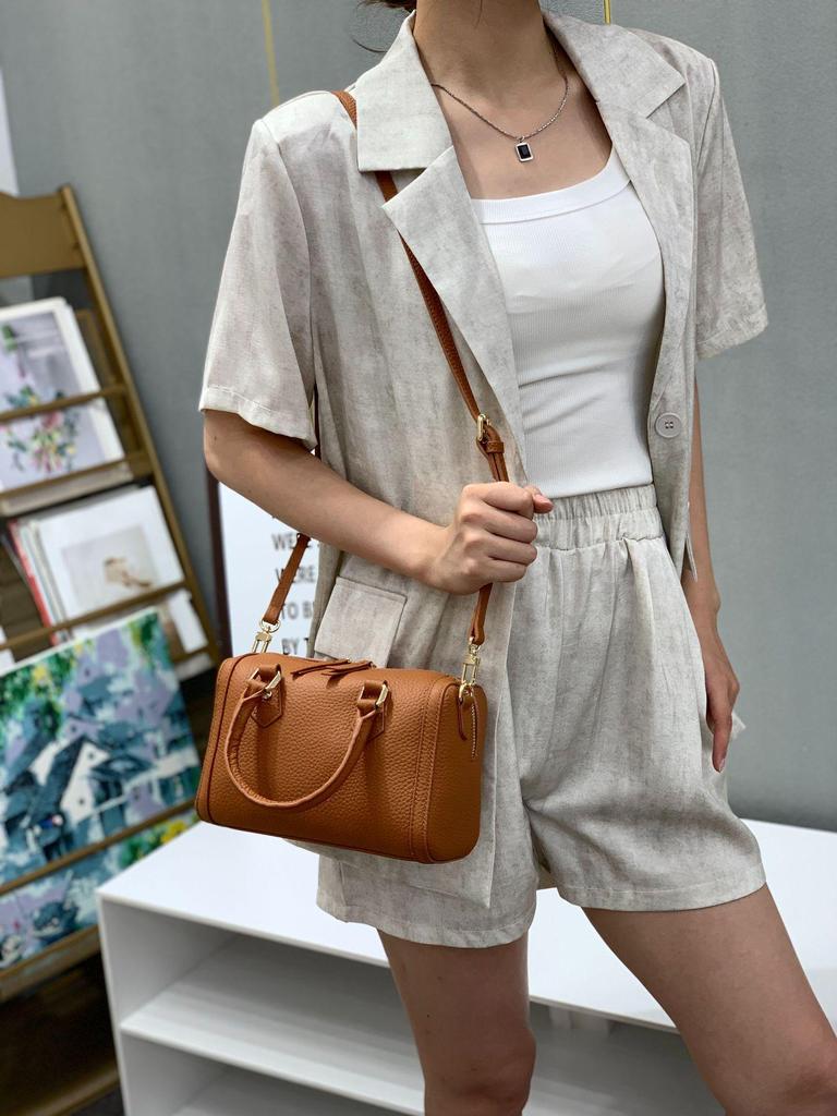 Autumn & Winter Luxury Leather Crossbody Bags: Stylish, Versatile, and High-End Shoulder Handbags for Women.