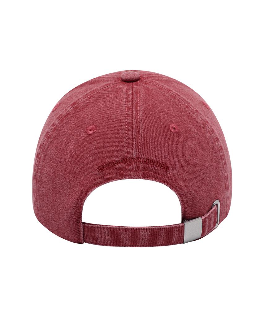 THEVINYLHOUSE Star Ball Cap Red