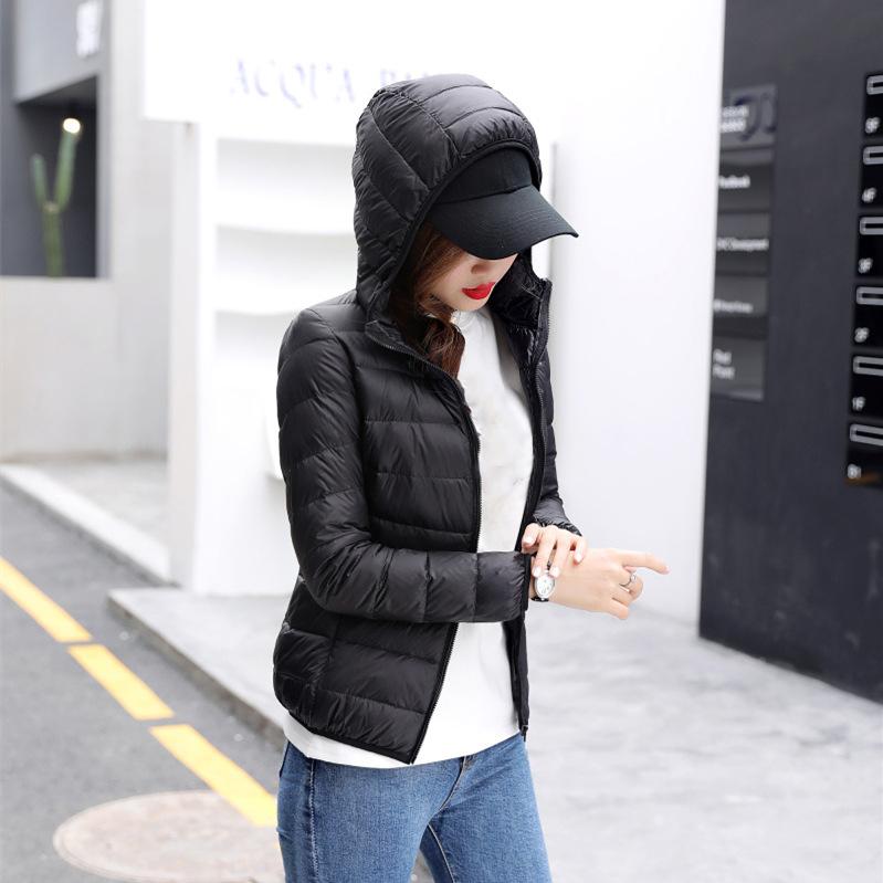 Women's Down Jacket Climbing Sportswear Hiking Down Coat Warm Sports Camping Outing