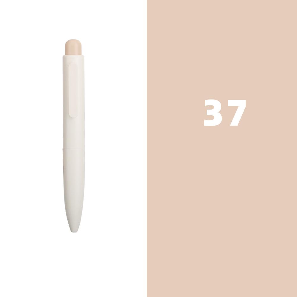 Mini Macaron Quick-Dry Chubby Pocket Pen