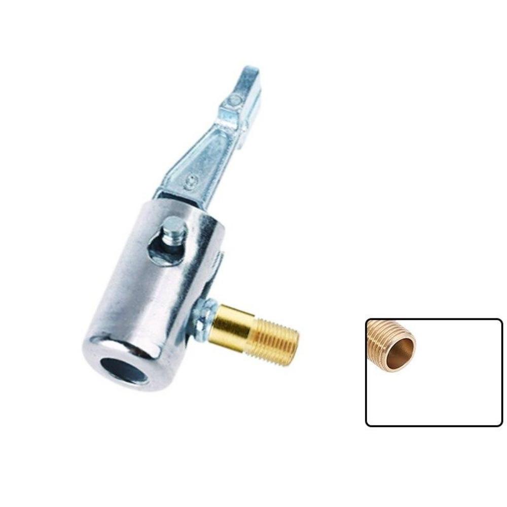 Pompă gonflabilă portabilă pentru anvelope de mașină Mandrina de aer Compresor Mandrină de umflare a anvelopei Mandrină de anvelope cu conector ghimpat pentru repararea furtunului